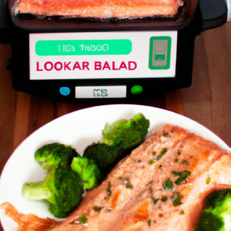 Salmão Com Brócolis Na Airfryer: Receita Fácil E Deliciosa