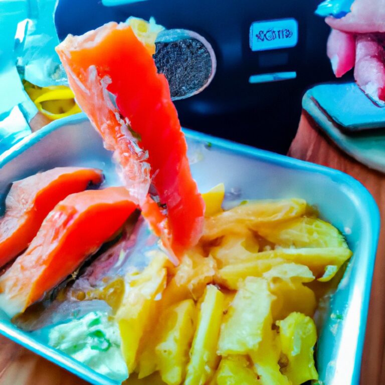 Salmão Simples Na Airfryer: Receita Deliciosa E Fácil De Fazer