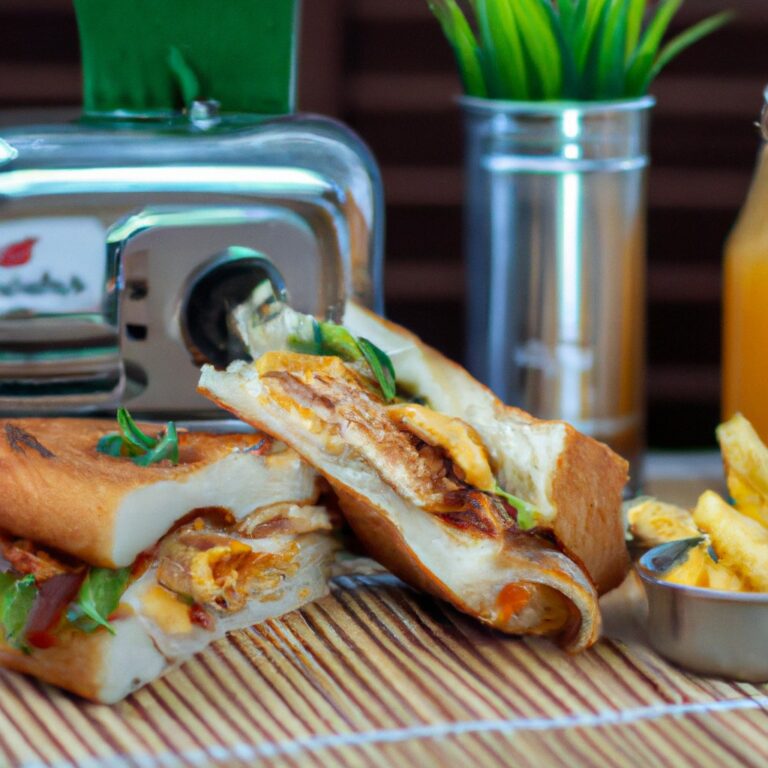 Sanduíche Com Frango Na Airfryer: Receita Fácil E Deliciosa