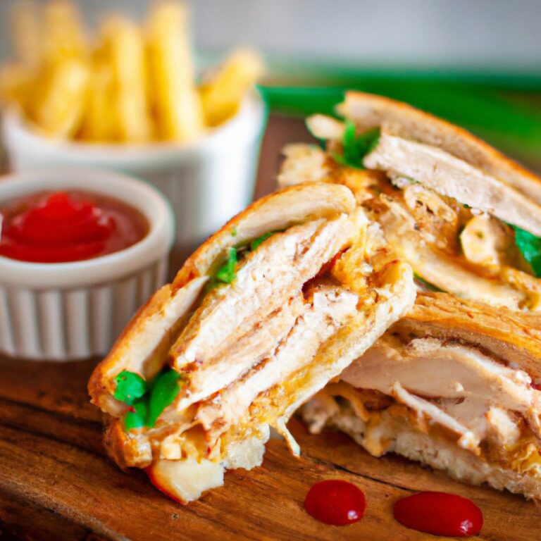 Sanduíche De Frango Na Airfryer: Receita Deliciosa, Aprenda Já