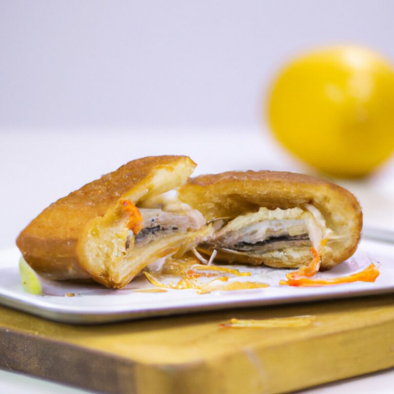 Sanduíche De Sardinha Com Queijo Na Airfryer: Receita Fácil