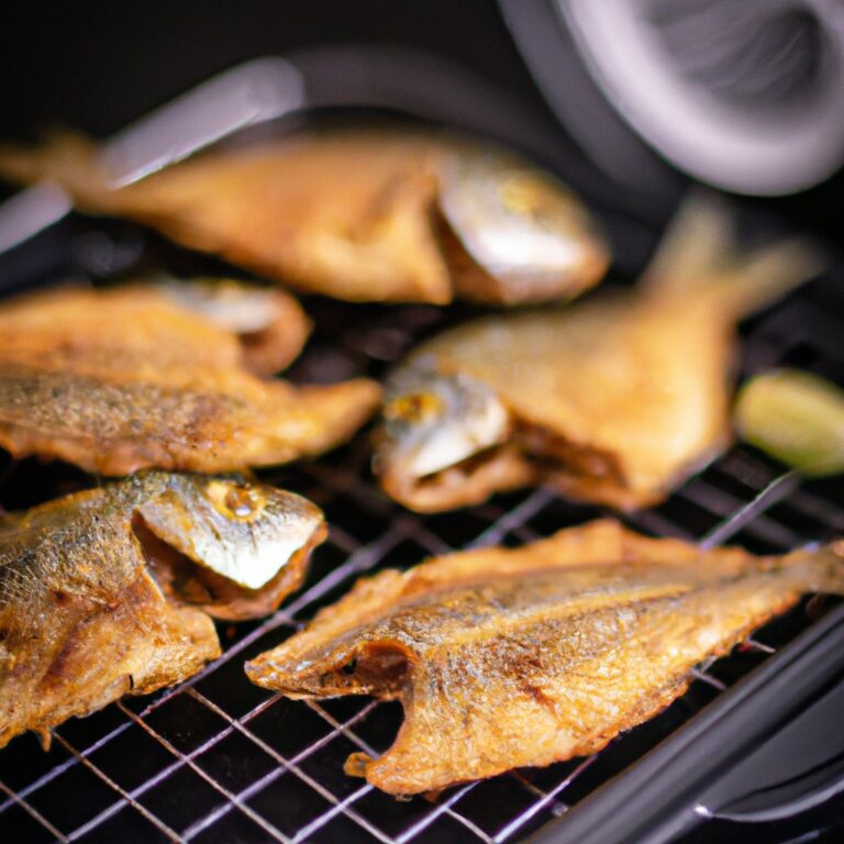 Sardinha Na Airfryer