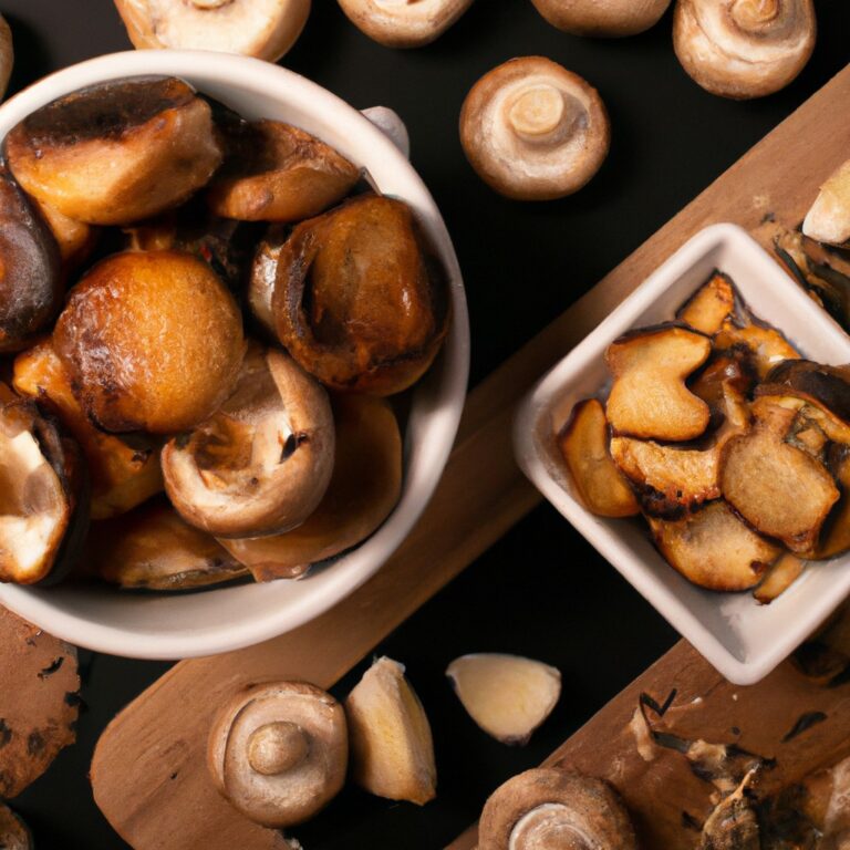 Shitake Na Airfryer: Receita Muito Fácil E Rápida De Fazer