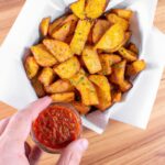 Snack De Batata Salsa Na Airfryer: Receita Fácil E Deliciosa