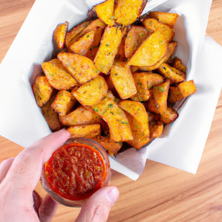 Snack De Batata Salsa Na Airfryer: Receita Fácil E Deliciosa