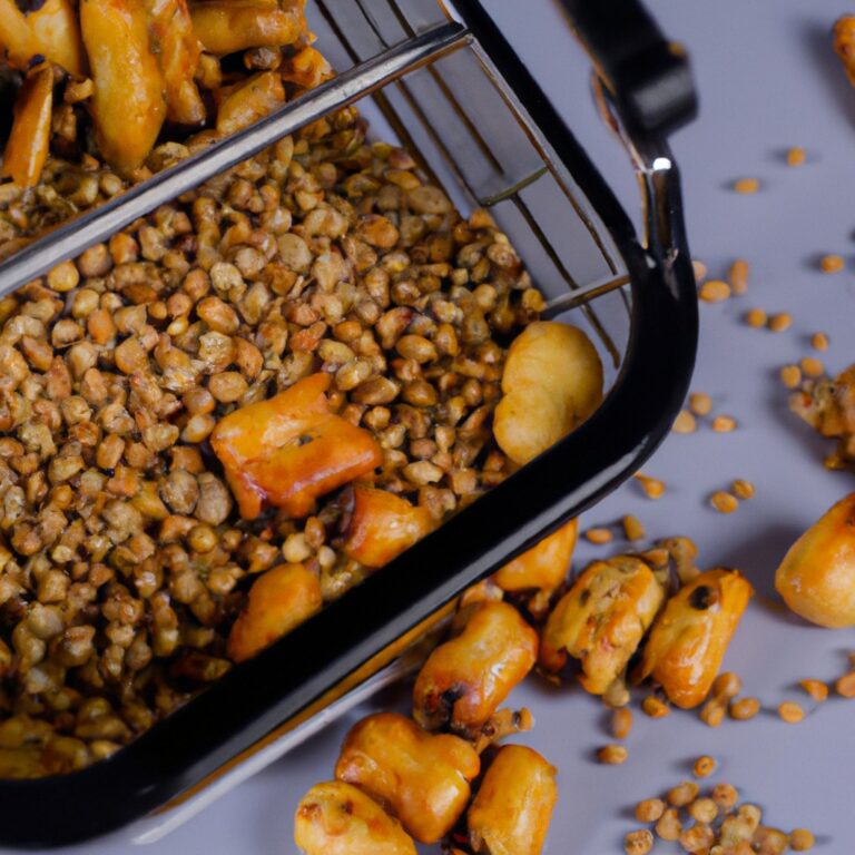 Snack De Grão De Bico Na Airfryer: Receita Fácil De Fazer