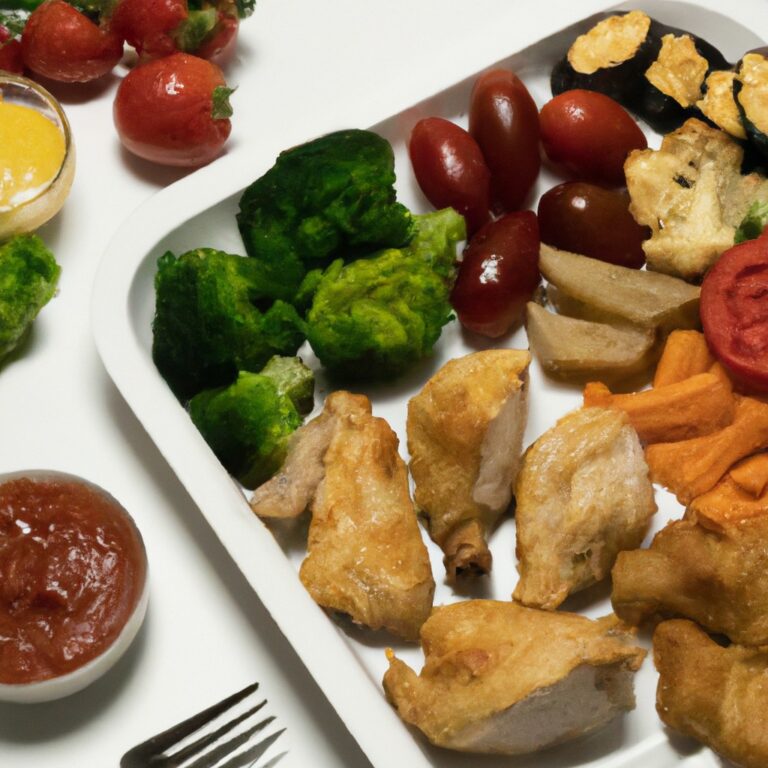 Sobrecoxa Com Legumes Na Airfryer: Receita Fácil E Deliciosa