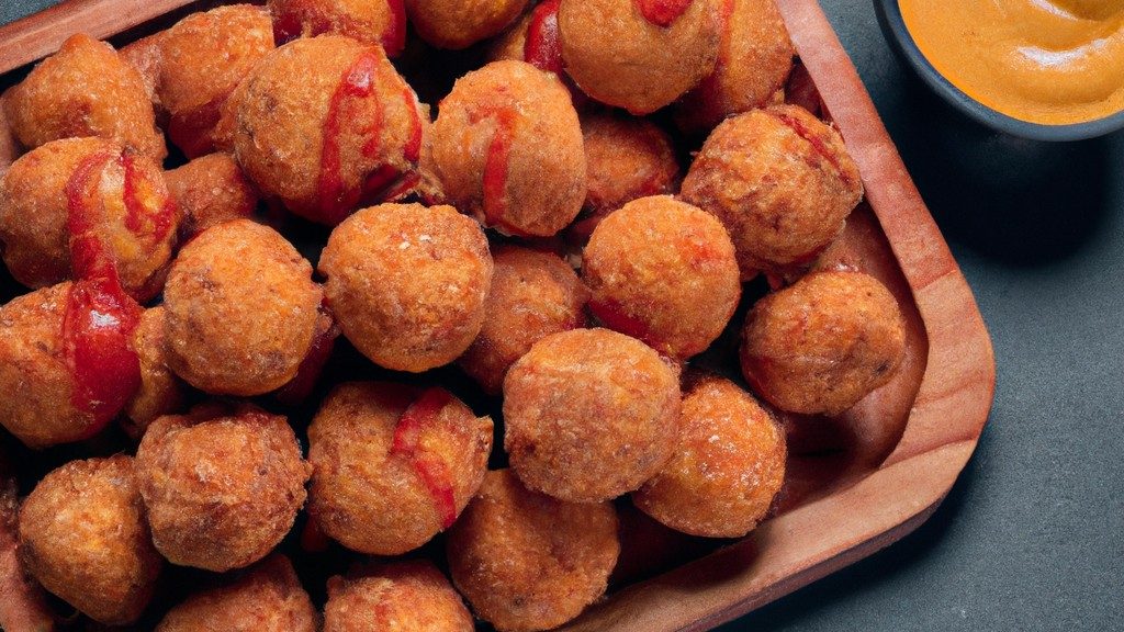 Uma sobrecoxa de frango crocante e suculenta, coberta com uma mostarda picante e saborosa, cozida na Airfryer até atingir a perfeição dourada.