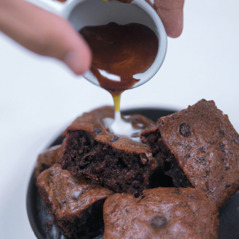 Sobremesa De Dar Água Na Boca: Brownie De Airfryer