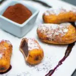 Sobremesa Fácil De Banana Na Airfryer: Pronta Em 8 Minutos