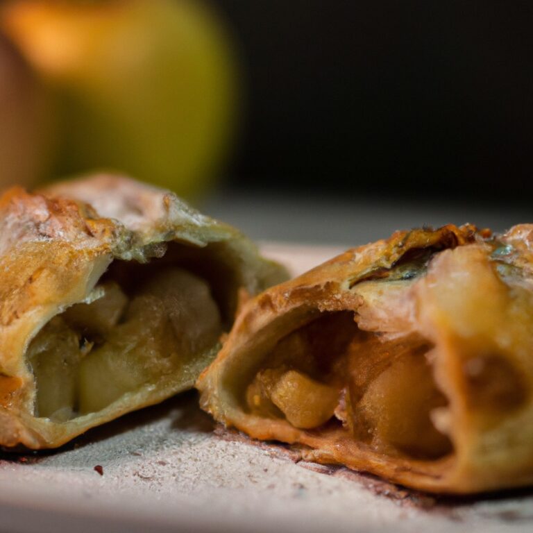 Strudel De Maçã Na Airfryer: Esta Receita É De Dar Água Na Boca