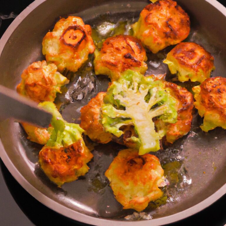 Suflê De Couve Flor Na Airfryer Fica Uma Delícia, Aprenda Agora