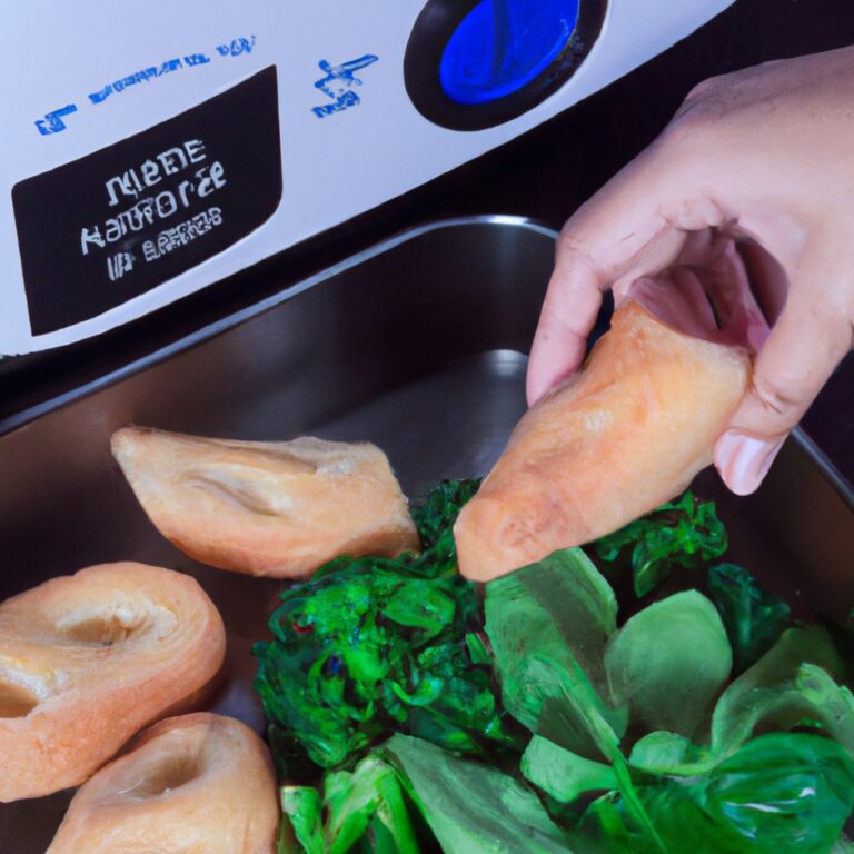 Suflê De Espinafre Na Airfryer: Receita Com Passo A Passo