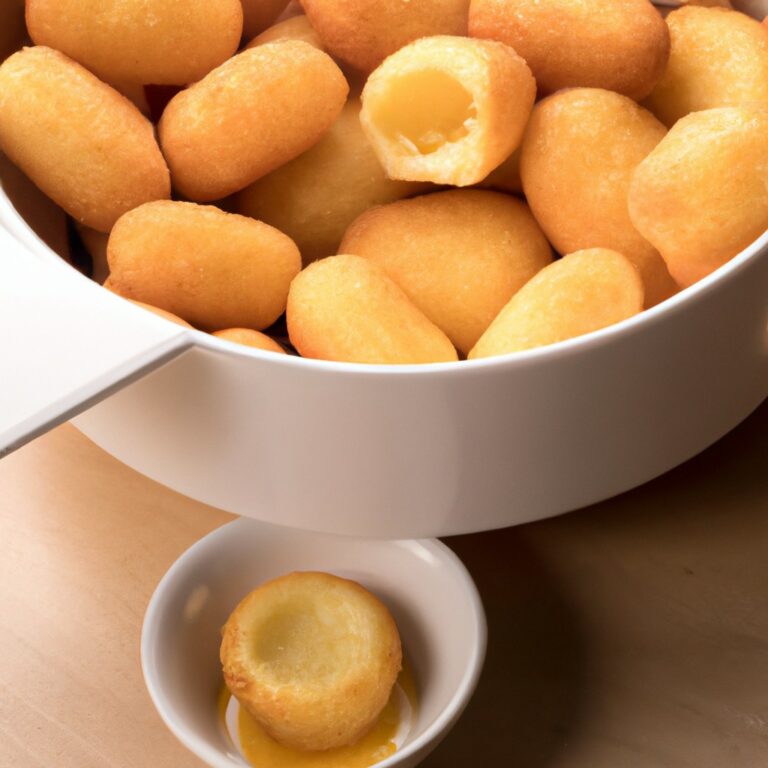 Suflê De Queijo Na Airfryer: Receita Fácil E Rápida De Fazer