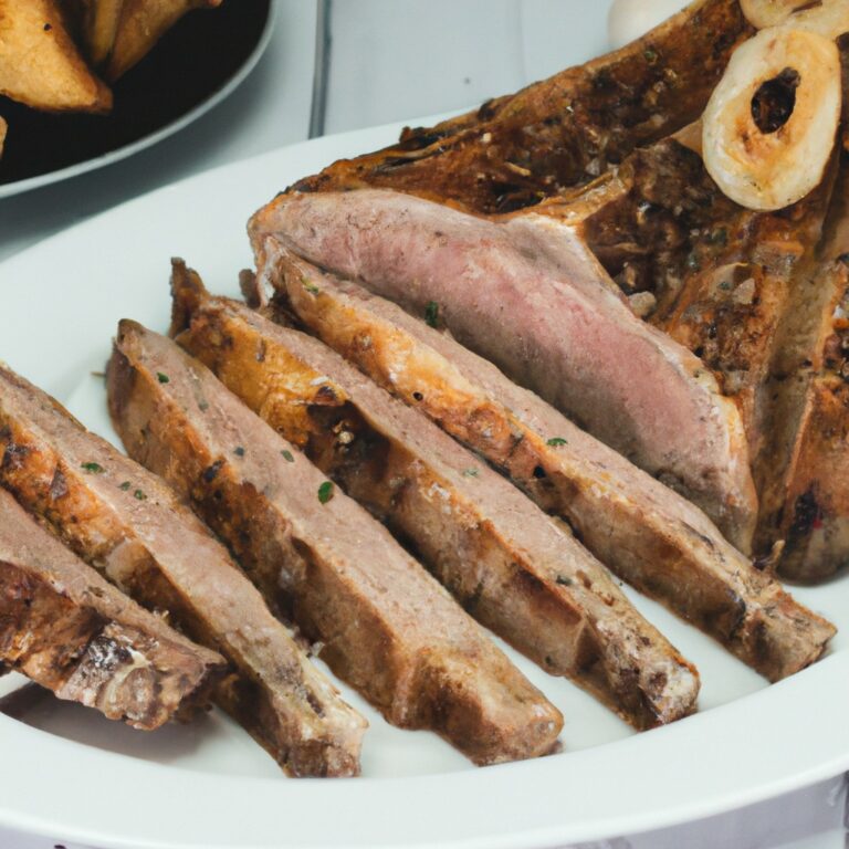T-Bone Na Airfryer É Fácil E Rápido De Fazer E Fica Delicioso