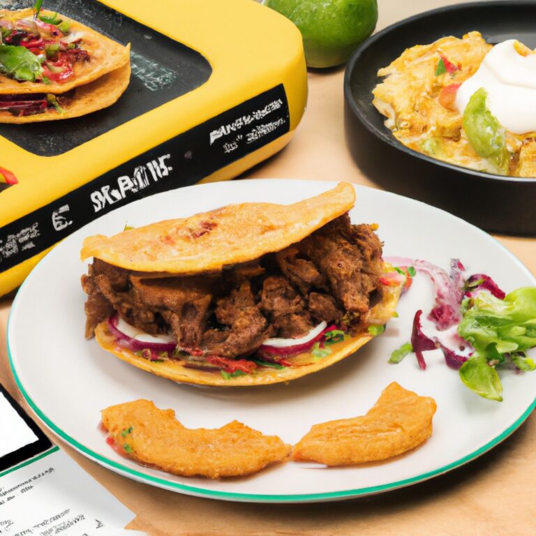 Taco De Big Mac Na Airfryer: Receita Deliciosa E Fácil De Fazer