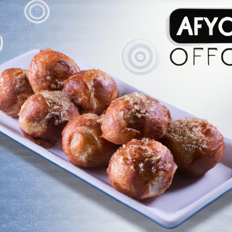 Takoyaki Na Airfryer: Veja O Tempo Ideal Para Ficar Perfeito