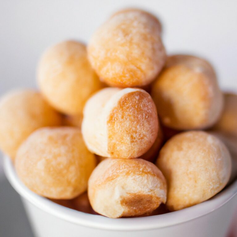 Tapioca Na Airfryer