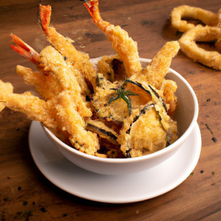 Tempura Crocante E Delicioso Na Airfryer