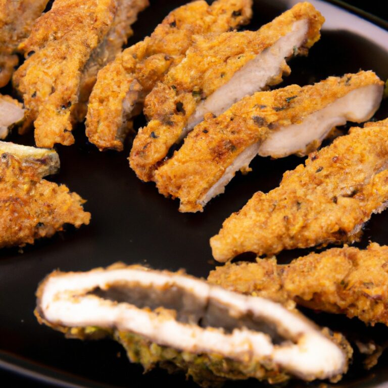 Tilápia Crocante Na Airfryer