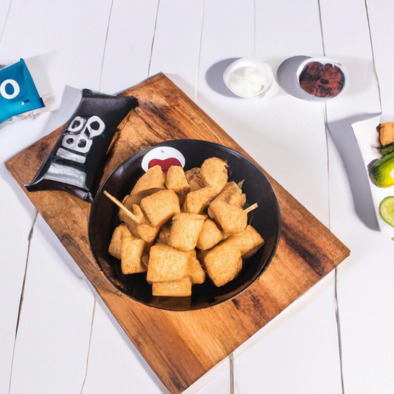 Tofu Empanado Na Airfryer: Receita Deliciosa E Fácil De Fazer