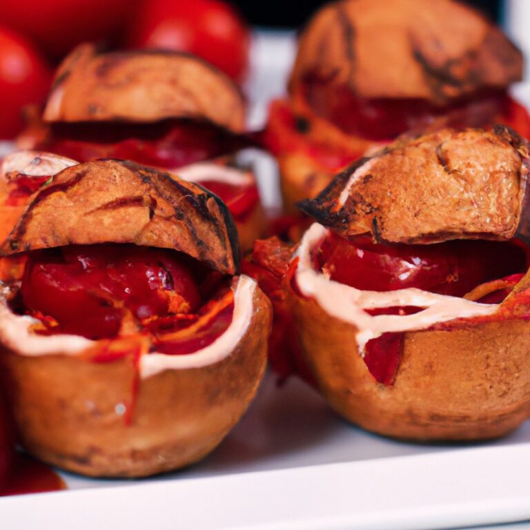Tomate Recheado Com Carne Moída Na Airfryer: Receita Fácil