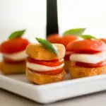 Torrada Caprese Na Airfryer: Receita Deliciosa E Fácil De Fazer