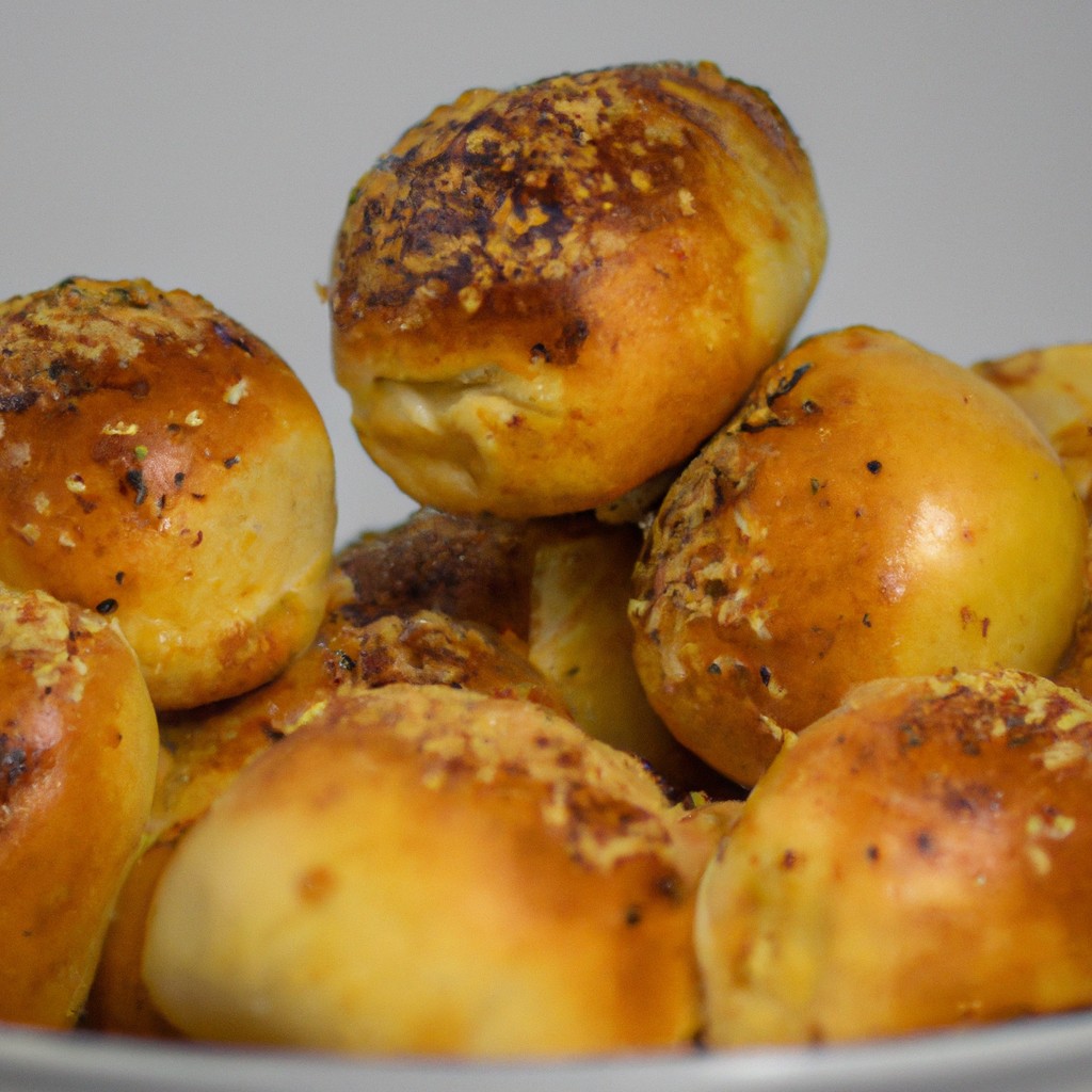 Imagem de torradas douradas e crocantes feitas em uma airfryer, cobertas com manteiga e xarope. A receita é fácil e deliciosa, perfeita para um café da manhã ou lanche rápido.