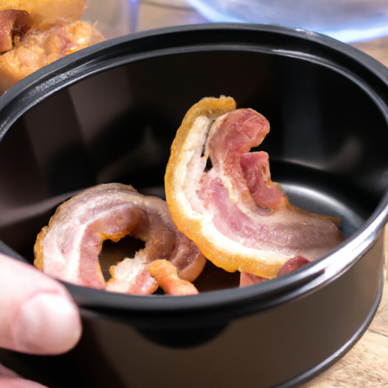 Torresmo De Bacon Na Airfryer: Receita Fácil Com 1 Ingrediente