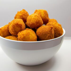 Imagem de Air Fryer Cadence Receitas, um aplicativo de receitas para a fritadeira de ar Cadence. O aplicativo oferece uma variedade de receitas, desde aperitivos até sobremesas, que são fáceis de preparar e perfeitas para cozinhar na fritadeira de ar.