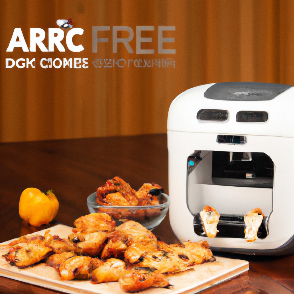 Air Fryer Cadence 3 Litros Receitas 1 Imagem de uma fritadeira Air Fryer Cadence 3 Litros, na cor vermelha, com cesto antiaderente removível e painel digital com diferentes funções.