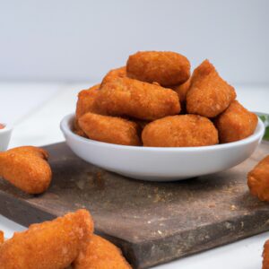 Imagem de uma Air Fryer Easy Fry da Arno, um aparelho de cozinha usado para fritar alimentos com pouco ou nenhum óleo. O aparelho é preto e tem uma cesta removível com uma alça.
