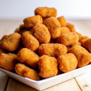 Imagem de um forno Air Fryer Oven Elgin. O forno é preto e tem uma porta de vidro. Há um botão giratório na frente do forno e uma alça na lateral.