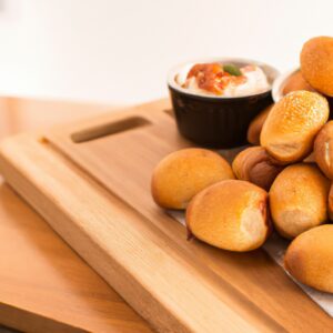 Imagem de uma Air Fryer Oven Philco Receitas, um forno de fritadeira de ar de aço inoxidável com capacidade de 5,2 litros. Possui um painel de controle digital com sete funções predefinidas e um timer de 60 minutos. O forno também inclui uma cesta de alimentos, uma bandeja de migalhas e um suporte para espetos.