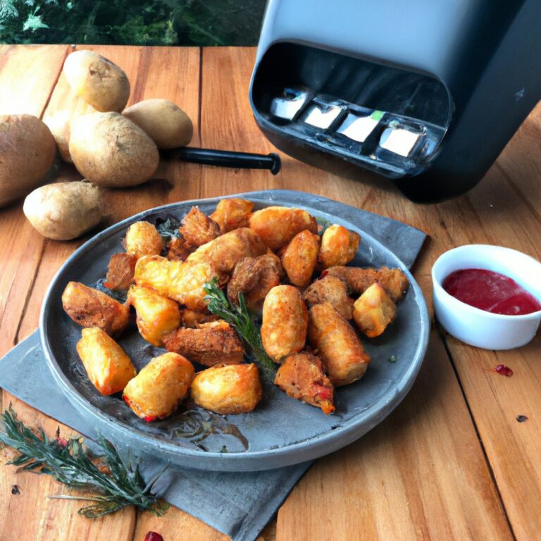 Air Fryer Philco Gourmet Black Receitas