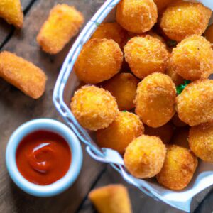 Imagem de uma Air Fryer Supremma, um aparelho de cozinha usado para cozinhar alimentos com ar quente. O aparelho é preto e tem um cesto de cozimento removível.