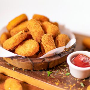 Imagem de uma Air Fryer Arno 3.5L Pfry Receitas, uma fritadeira sem óleo com capacidade para 3,5 litros. Ela possui um design moderno e elegante, com acabamento em preto e detalhes em vermelho. A fritadeira vem com um cesto removível antiaderente e um painel de controle digital com 8 funções pré-programadas.