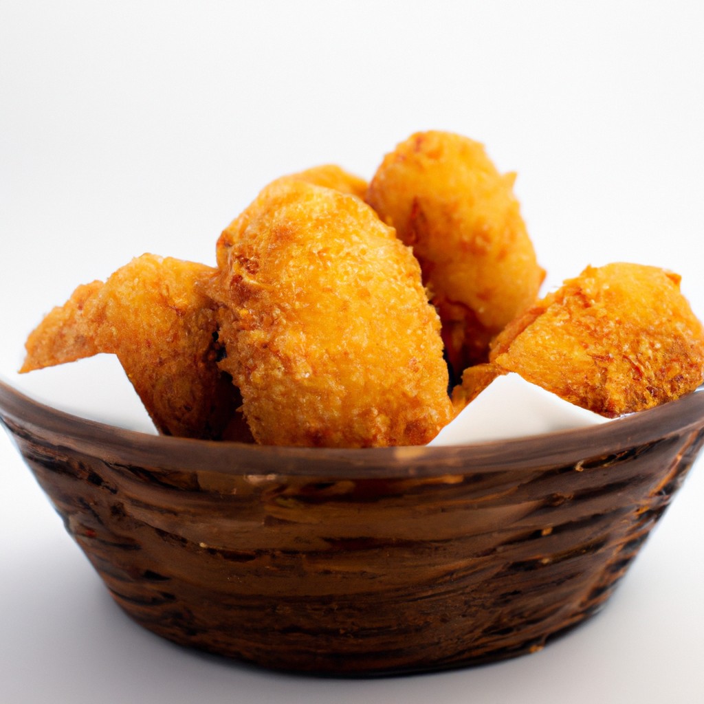 Imagem de uma Fritadeira Air Fryer Midea 4L, um eletrodoméstico de cozinha usado para fritar alimentos com pouco ou nenhum óleo. A fritadeira é preta e tem capacidade para 4 litros. É mostrada com uma variedade de alimentos que podem ser fritos na fritadeira, incluindo frango, batatas fritas e legumes.