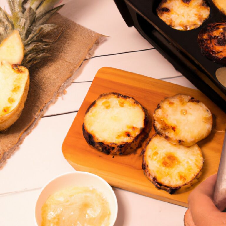 Abacaxi Gratinado Na Airfryer