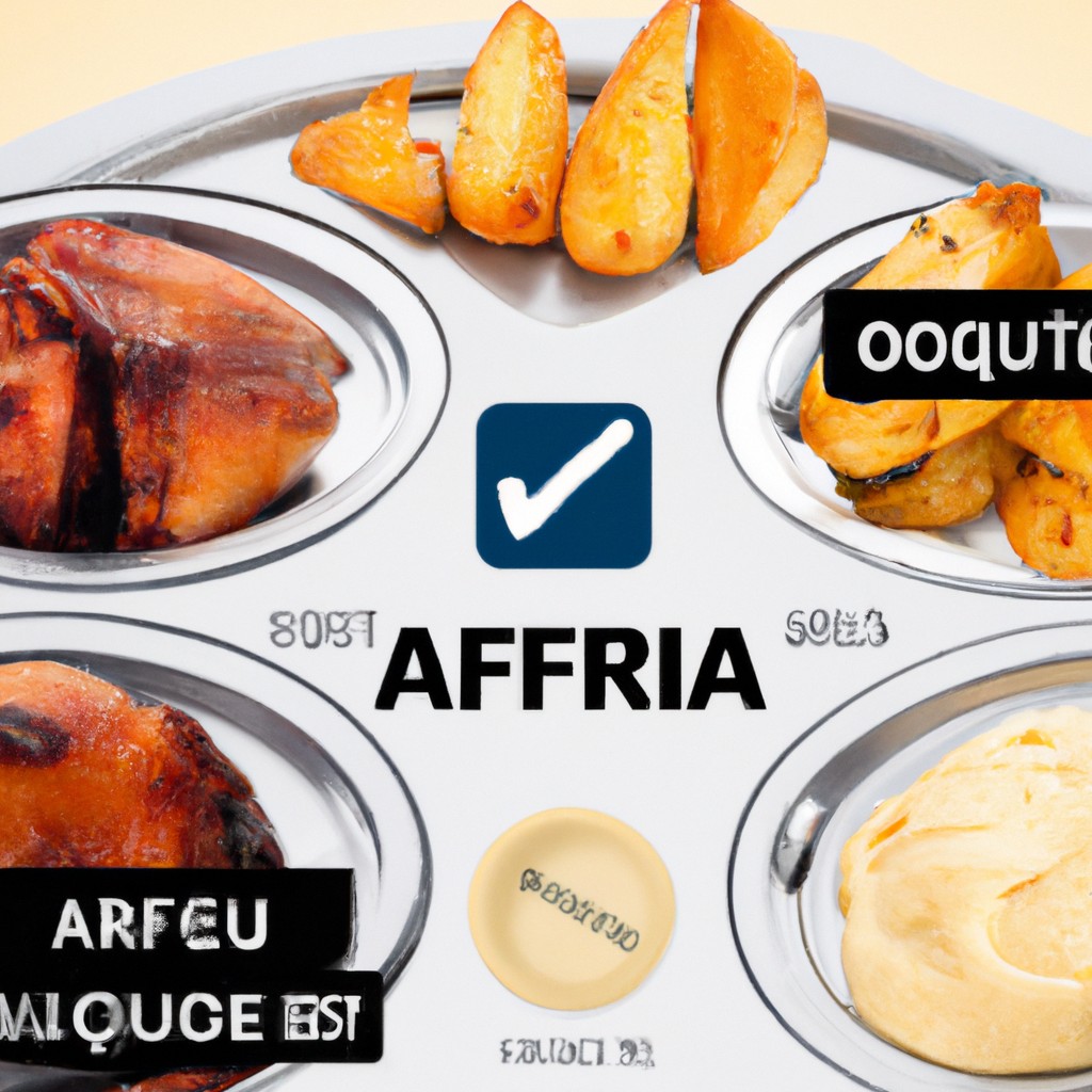Imagem de uma fritadeira Air Fryer enferrujada. A ferrugem é visível no exterior e no interior da fritadeira.