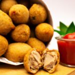 Almondegas Recheadas Na Airfryer
