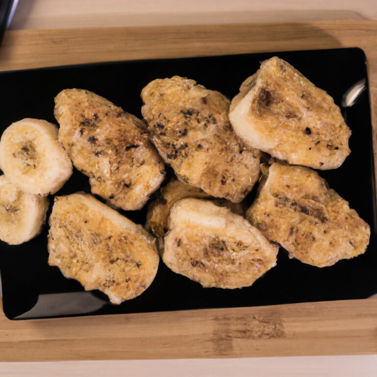 Banana À Milanesa Na Airfryer