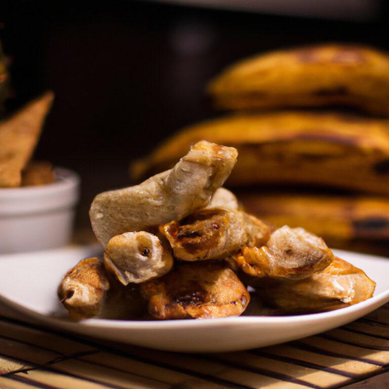 Bananas Recheadas Na Airfryer