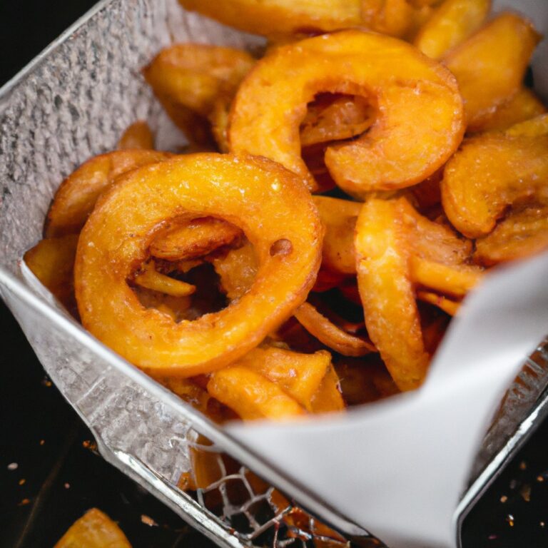 Batata Doce Rústica Frita Na Airfryer