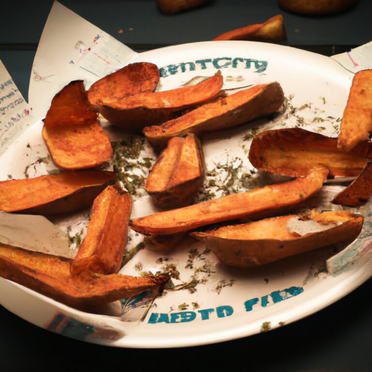 Batatas À Moda Indiana Na Airfryer