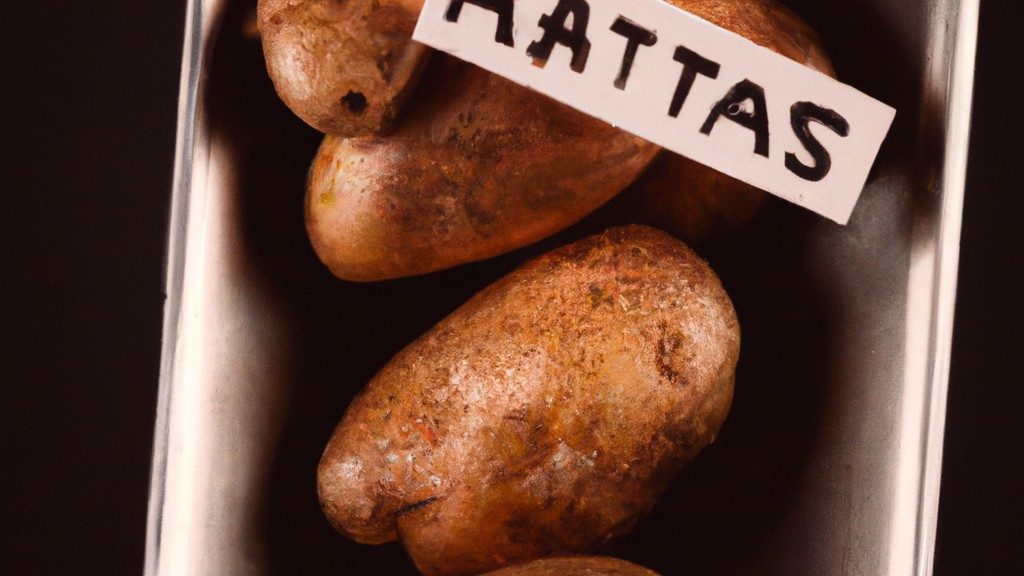 Imagem de batatas rústicas douradas e crocantes cozidas na airfryer. As batatas são cortadas em pedaços grandes e irregulares, com a casca deixada intacta para dar um visual rústico. Elas estão espalhadas em uma cesta de airfryer, cobertas com azeite e temperadas com sal, pimenta e ervas.