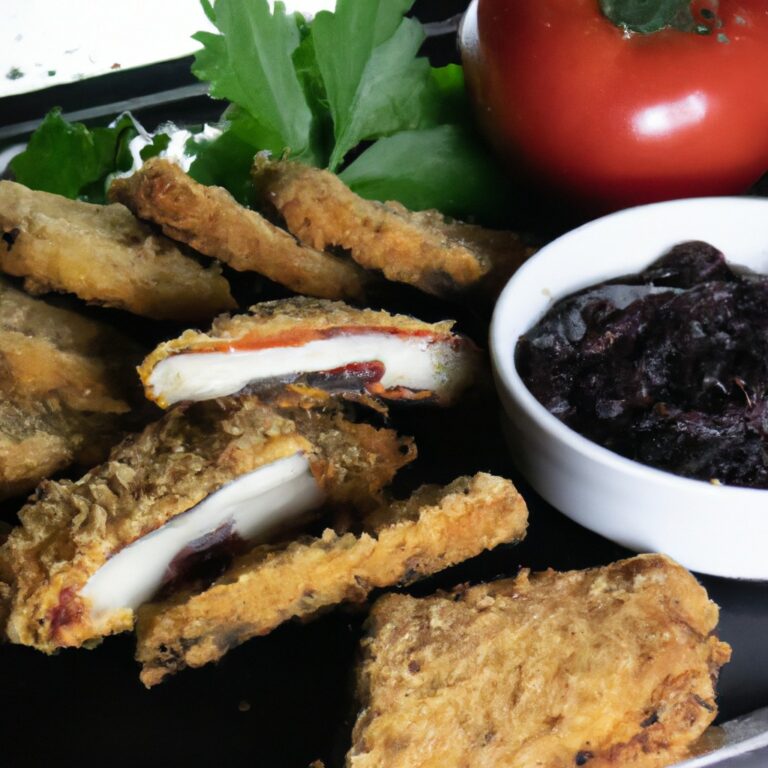 Berinjela À Milanesa Na Airfryer