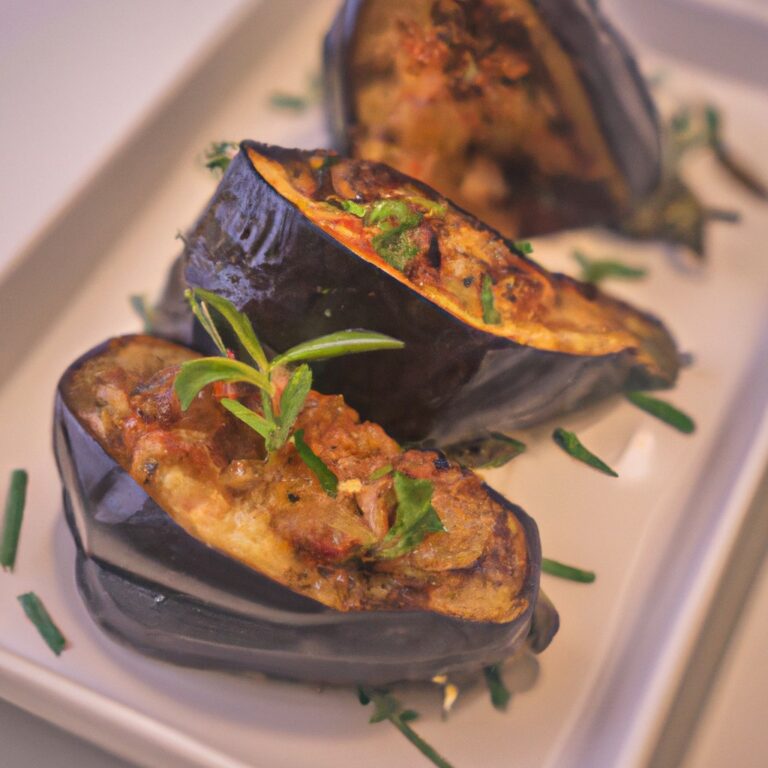 Berinjela Mediterrânea Na Airfryer