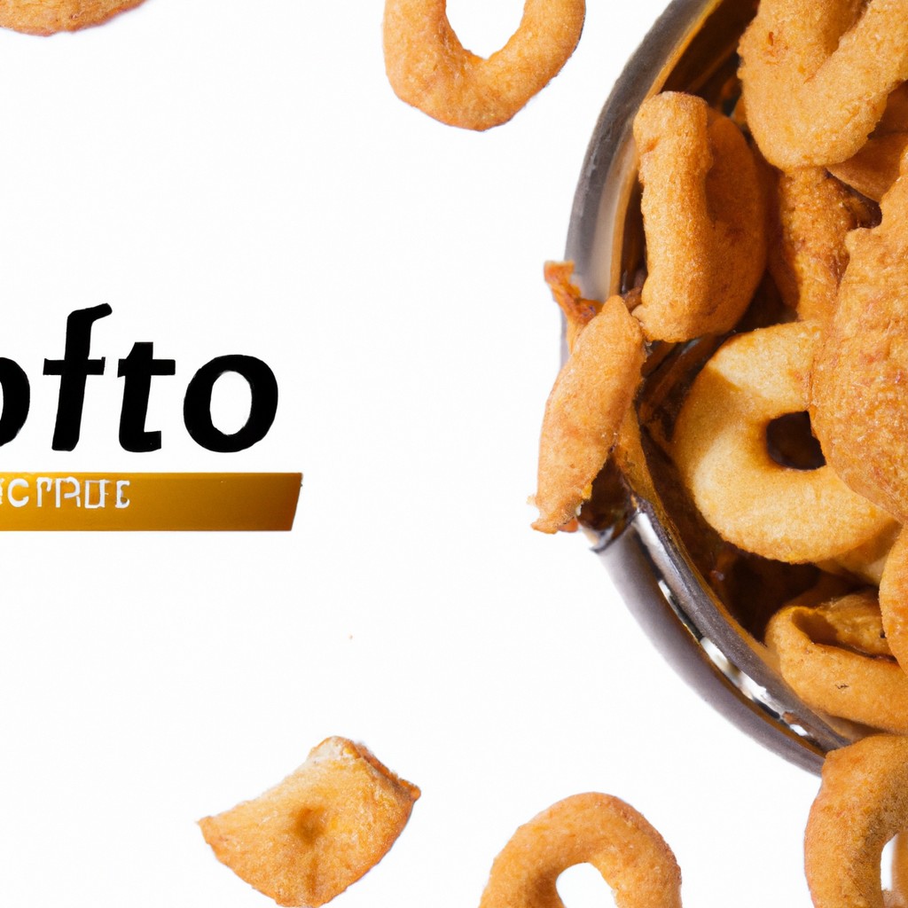 Imagem de biscoitos de polvilho crocantes e dourados feitos na Airfryer, dispostos em uma cesta forrada com papel manteiga. Os biscoitos têm uma textura crocante e são polvilhados com queijo parmesão ralado.