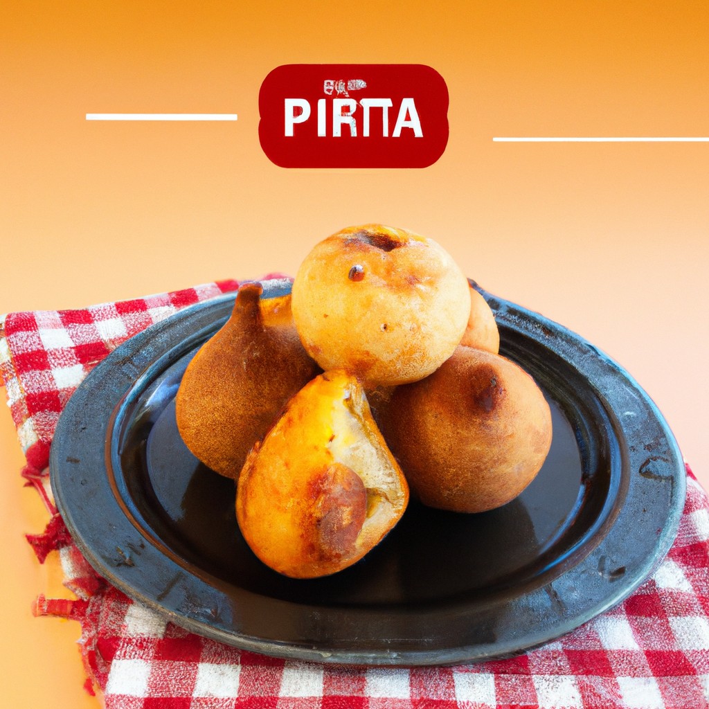Bolinho De Pinhão Na Airfryer 1 Imagem de bolinhos de pinhão crocantes e dourados cozidos em uma airfryer. Os bolinhos são preparados com uma massa macia e saborosa e recheados com uma generosa porção de pinhões torrados. Eles são cozidos até ficarem perfeitamente crocantes por fora e macios por dentro, criando um aperitivo ou lanche delicioso e satisfatório.